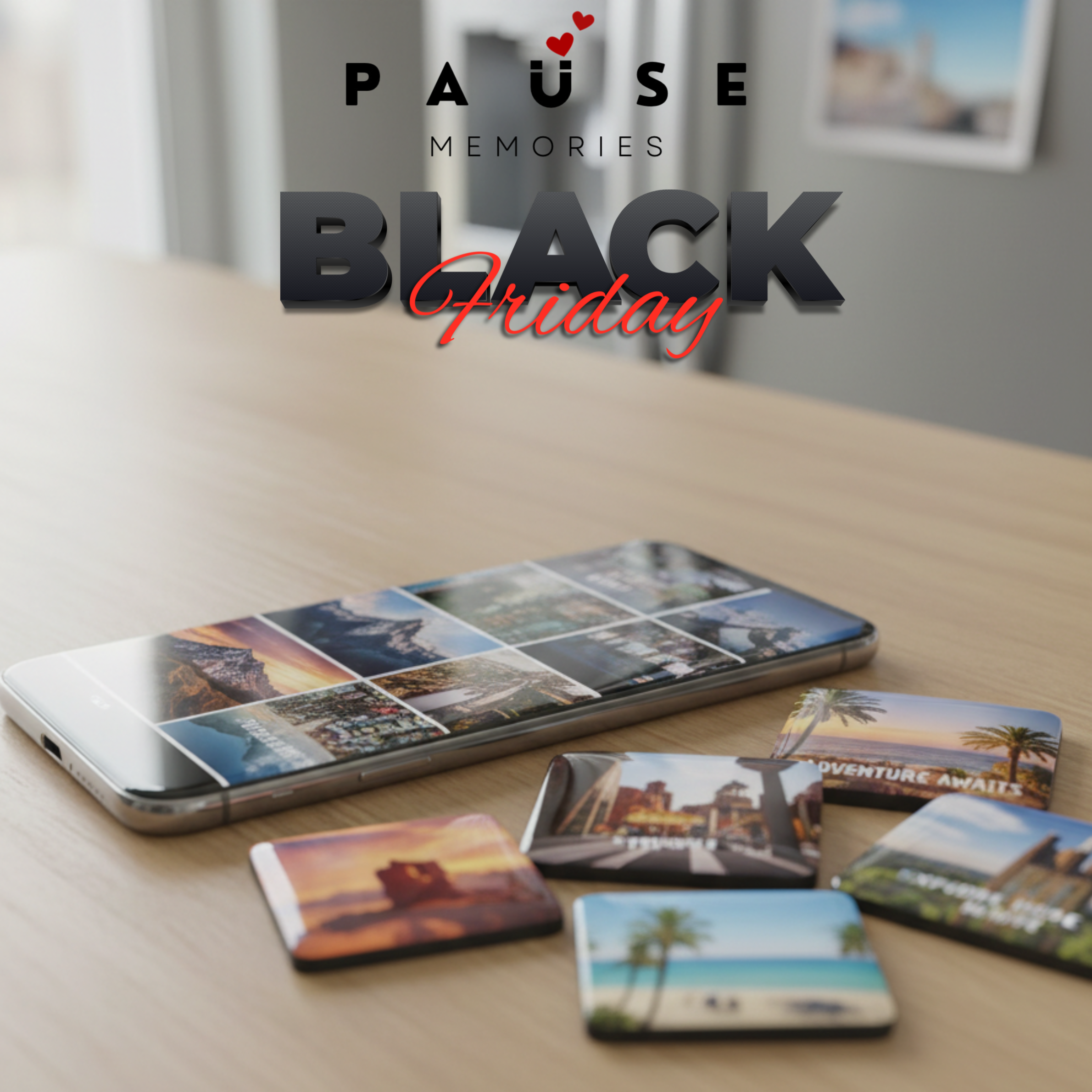 Custom Photo Magnets