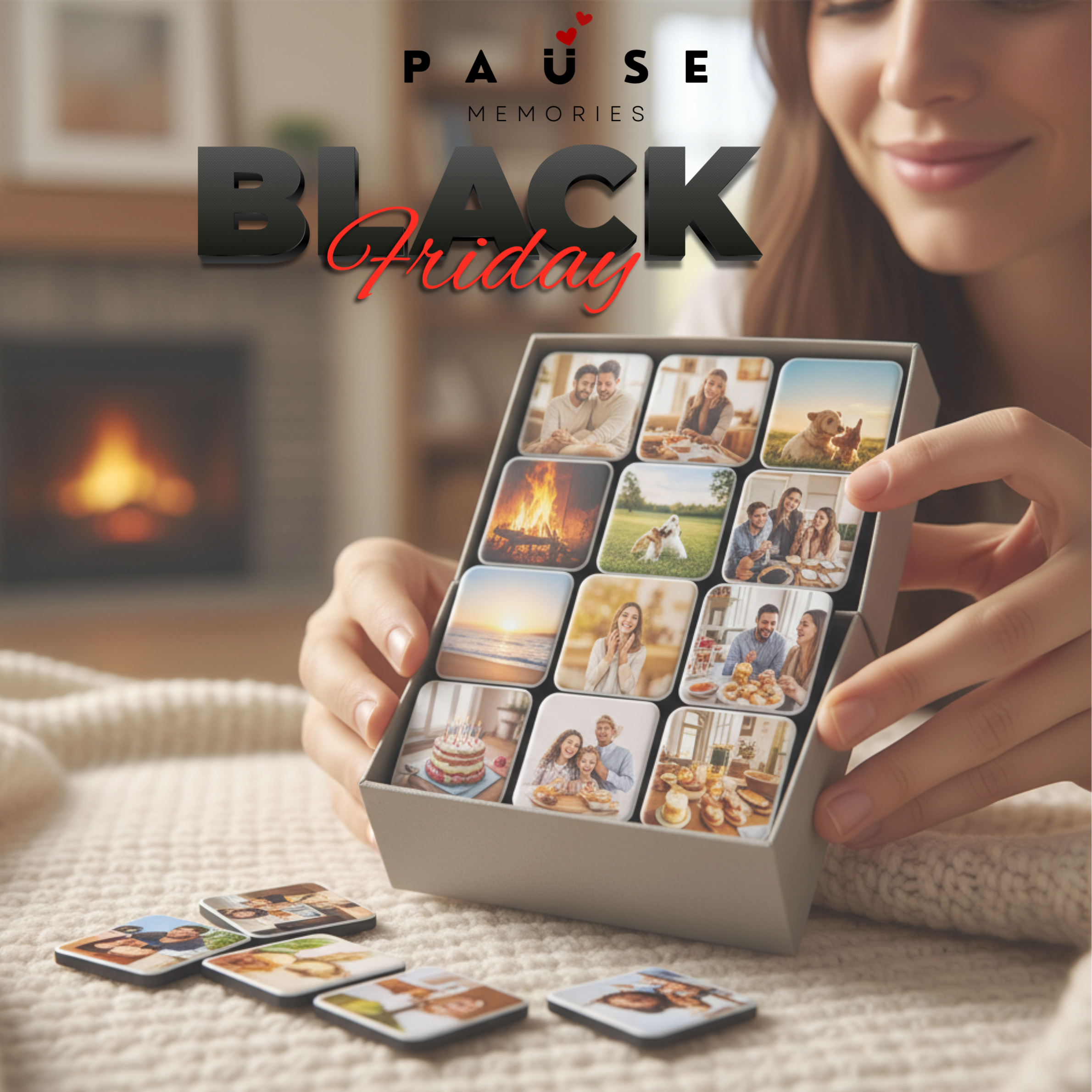 Custom Photo Magnets