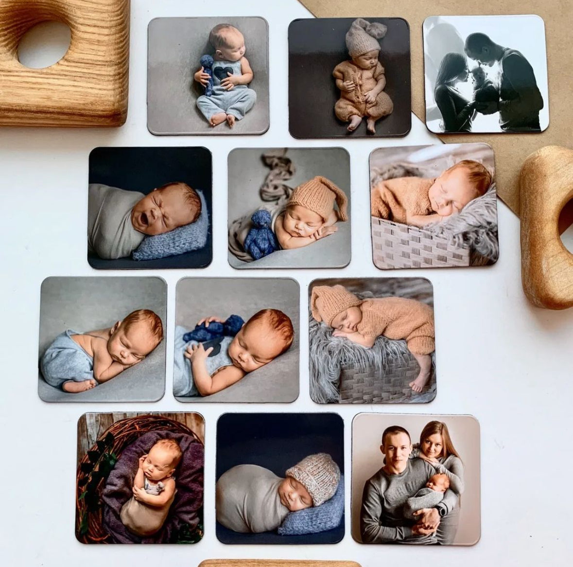 Custom Photo Magnets