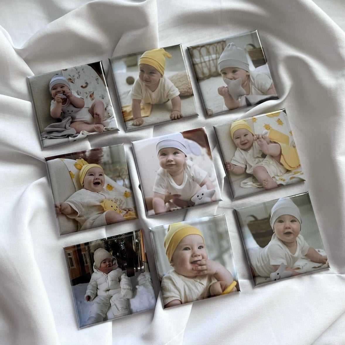 Custom Photo Magnets