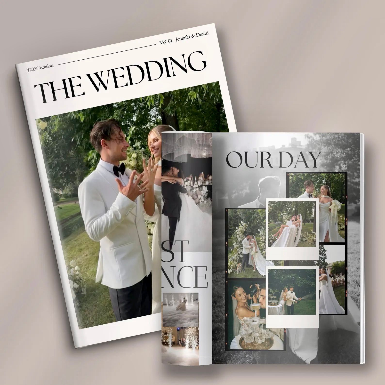 Wedding & Engagement Photobook