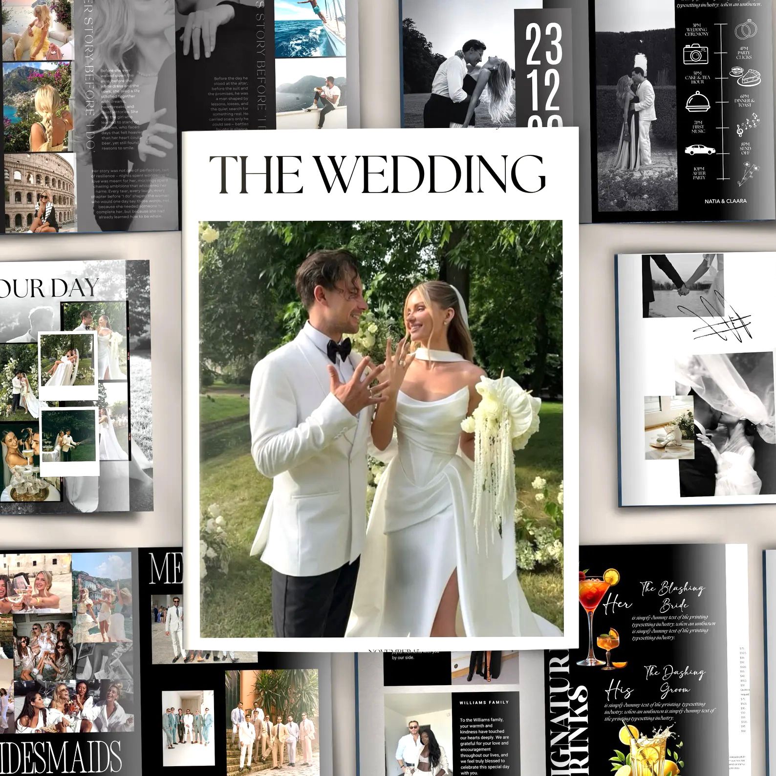 Wedding & Engagement Photobook