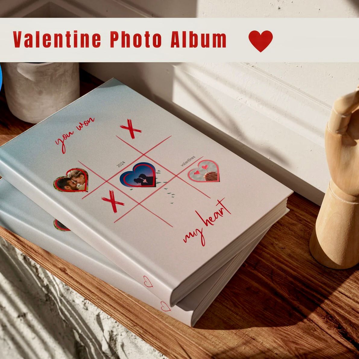 Valentine Photobook