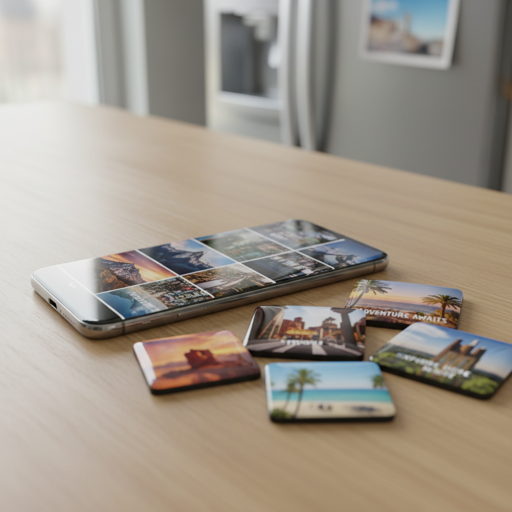 Custom Photo Magnets