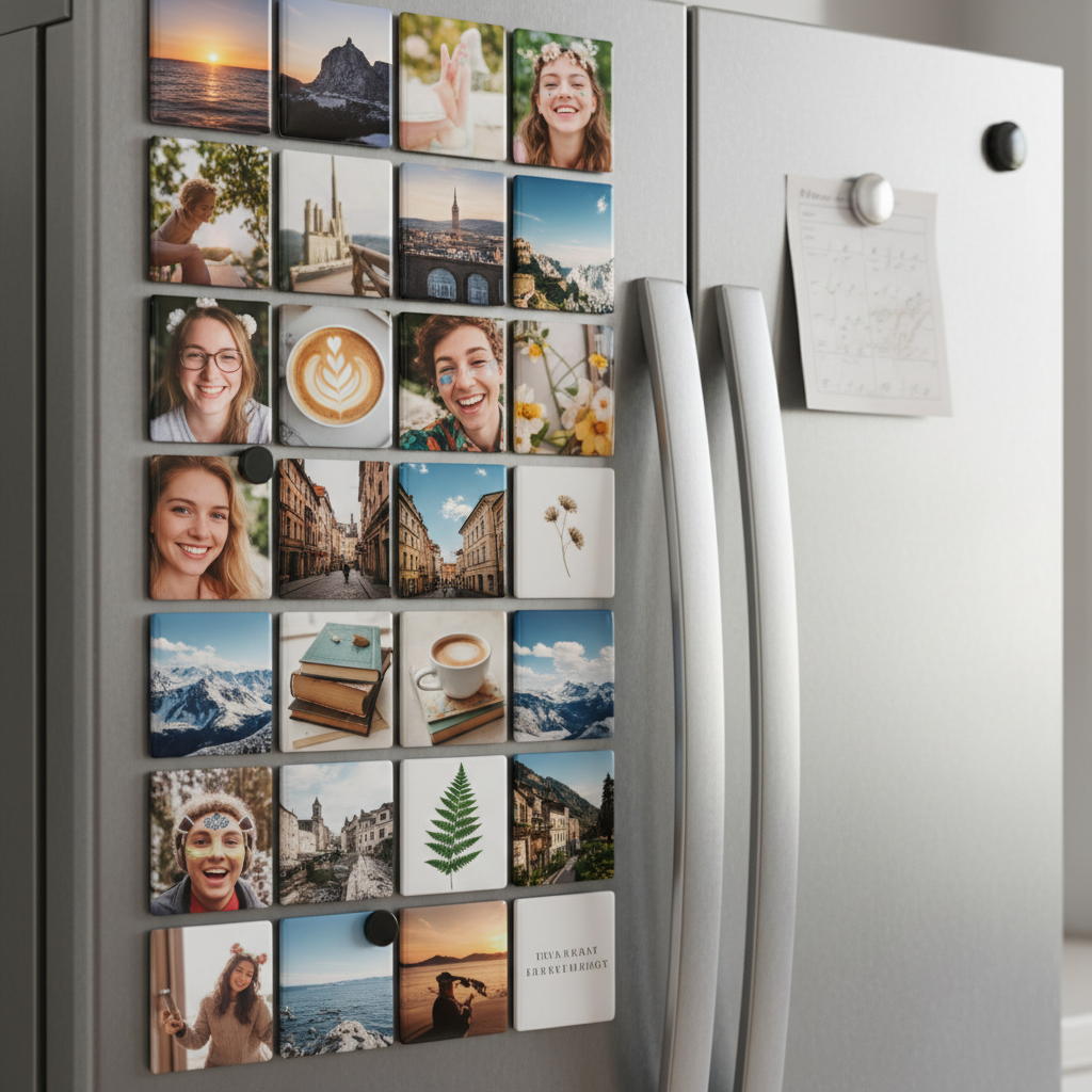 Custom Photo Magnets