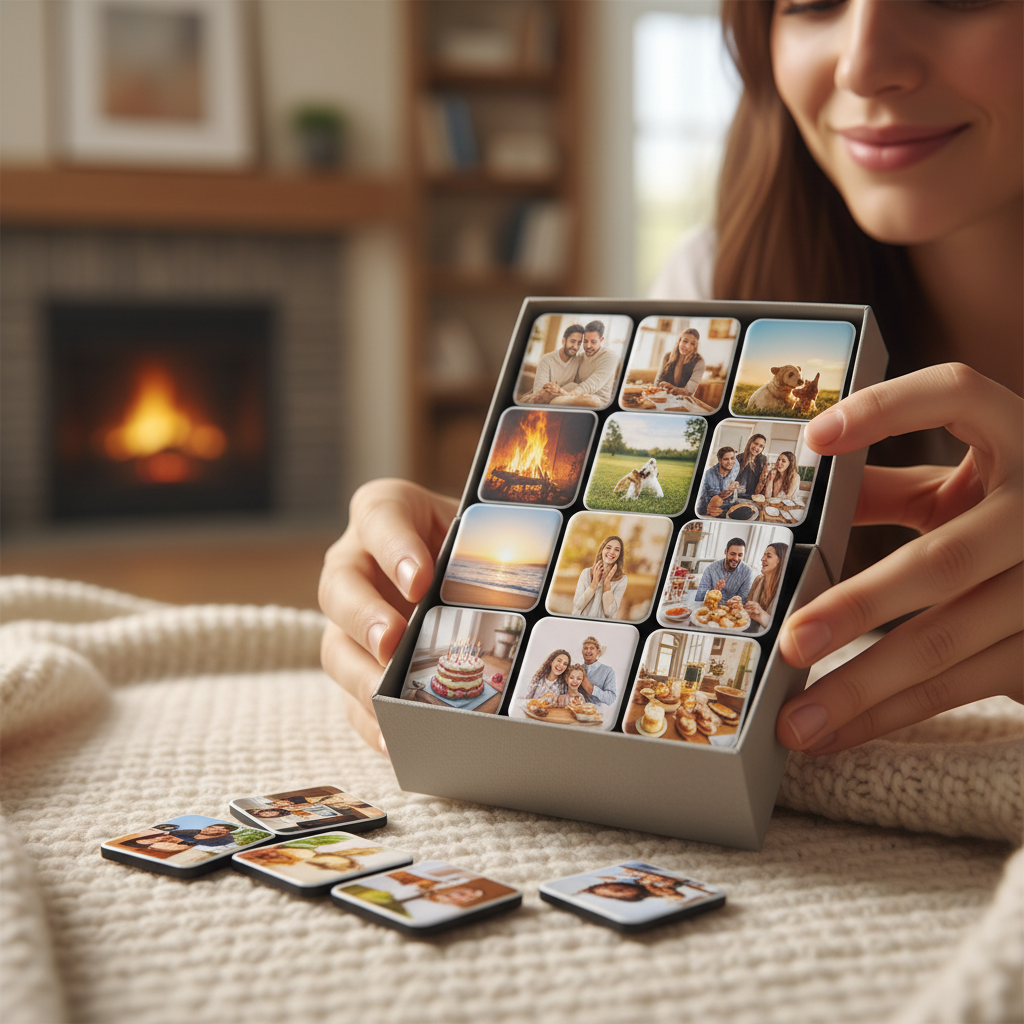 Custom Photo Magnets